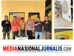Polsek Talawi Amankan Pelaku Pencurian Outdoor AC Milik Telkomsel