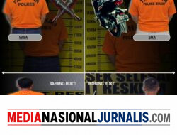 Kapolres Binjai Tegaskan Komitmen Berantas Curat, Empat Pelaku Diamankan