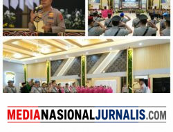Kapolda Sumut Lantik Sejumlah Pejabat Baru, Tekankan Profesionalisme dan Responsivitas