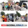 Jum’at Berkah, Polisi Bagikan Nasi Kotak Kepada masyarakat Bahorok
