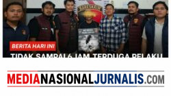 Polres Sibolga menangkap terduga pelaku penusukan yang menyebabkan seorang warga Meninggal dunia.