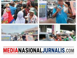 Jumat Berkah, Bid Humas Polda Sumut Berbagi Kasih dengan Sopir, Pengemudi Becak Motor dan Ojol