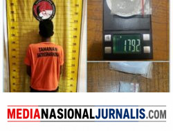 Kapolres Binjai AKBP Bimo Moernanda Persempit Ruang Gerak Pengedar Sabu, Satu Pria Diamankan