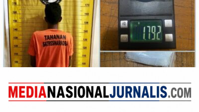 Kapolres Binjai AKBP Bimo Moernanda Persempit Ruang Gerak Pengedar Sabu, Satu Pria Diamankan