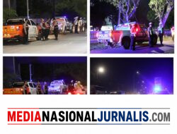 Dengan Patroli, Polres Langkat Jaga Kamtibmas Saat Malam Hari