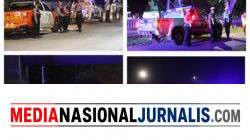Dengan Patroli, Polres Langkat Jaga Kamtibmas Saat Malam Hari