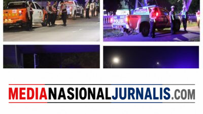 Dengan Patroli, Polres Langkat Jaga Kamtibmas Saat Malam Hari