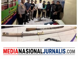 Enam Remaja Diamankan Bawa Sajam dan Molotov, Diduga Hendak Tawuran di Surbakti