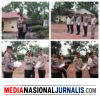 Pimpin Apel Pagi, Kapolres Langkat Beri Penghargaan kepada Personel Berprestasi