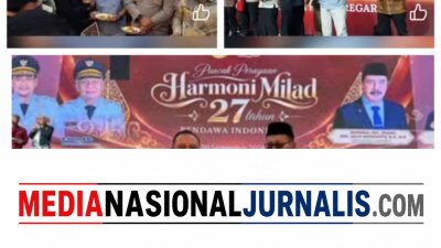 Guna Memperkuat Sinergi,Eko Yudis Parlin Rajagukguk Menghadiri Puncak Milad ke 27 Pendawa