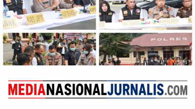 Polres Langkat Musnahkan Barang Bukti Narkotika Sabu, Pil Extasi dan Ganja