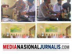 Jaga Kerukunan dan Kamtibmas, Kapolres Binjai Jalin Silaturahmi dengan FKUB