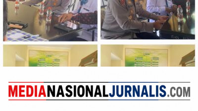 Jaga Kerukunan dan Kamtibmas, Kapolres Binjai Jalin Silaturahmi dengan FKUB