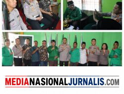 Kapolres Binjai Silaturahmi dengan Pengurus Al-Jam’iyatul Washliyah Kota Binjai, Perkuat Sinergi Menjaga Kamtibmas