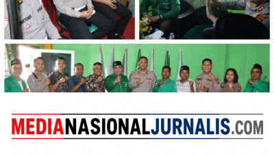 Kapolres Binjai Silaturahmi dengan Pengurus Al-Jam’iyatul Washliyah Kota Binjai, Perkuat Sinergi Menjaga Kamtibmas