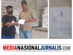 Kapolres Binjai Dorong Ketahanan Pangan, 287,2 Ton Jagung ke Bulog