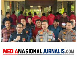 Polda Sumut dan Polres Humbahas Tetapkan 24 Tersangka Kasus Penyerangan di Matiti Humbahas