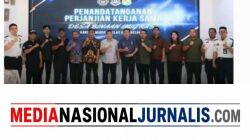 Imigrasi kelas II TP I Belawan Bersinergi Dengan Lurah Labuhan Deli Dan Lurah Terjun.