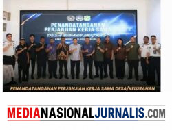Imigrasi kelas II TP I Belawan Bersinergi Dengan Lurah Labuhan Deli Dan Lurah Terjun.