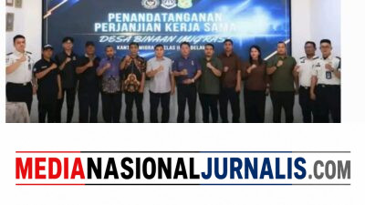 Imigrasi kelas II TP I Belawan Bersinergi Dengan Lurah Labuhan Deli Dan Lurah Terjun.