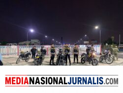 Ditsamapta Polda Sumut tingkatkan patroli malam antisipasi Gangguan Kamtibmas