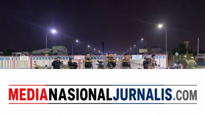 Ditsamapta Polda Sumut tingkatkan patroli malam antisipasi Gangguan Kamtibmas