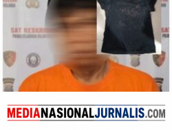 1 Lagi Pelaku Pencurian Bentor Diamankan Sat Reskrim Polres Pelabuhan Belawan, Terlibat Juga Curi Baterai Truk