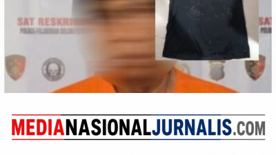 1 Lagi Pelaku Pencurian Bentor Diamankan Sat Reskrim Polres Pelabuhan Belawan, Terlibat Juga Curi Baterai Truk