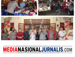 Semarak Festival Lantern 2026 di Binjai, Ribuan Peserta Ikuti Pawai Malam Penuh Cahaya