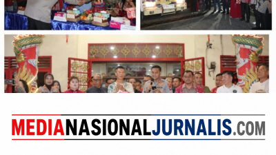 Semarak Festival Lantern 2026 di Binjai, Ribuan Peserta Ikuti Pawai Malam Penuh Cahaya