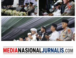 Ikhtitam Maulid Arba’in di Masjid Al-Fatih Binjai Berlangsung Aman dan Lancar