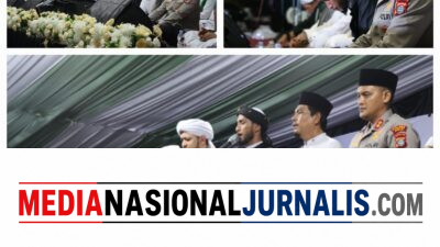 Ikhtitam Maulid Arba’in di Masjid Al-Fatih Binjai Berlangsung Aman dan Lancar