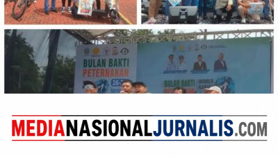 Pecahkan Rekor MURI,Hadiah Peserta Lomba Dianugerahkan di Puncak Bulan Bakti Peternakan 2026