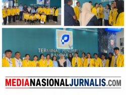PELINDO Belawan Buka Ruang Belajar bagi Mahasiswa Poltekkes Kemenkes Medan di Terminal Penumpang Bandar Deli