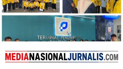 PELINDO Belawan Buka Ruang Belajar bagi Mahasiswa Poltekkes Kemenkes Medan di Terminal Penumpang Bandar Deli