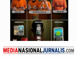 Satresnarkoba Polres Binjai Bekuk Empat Terduga Bandar Narkoba, Sita Sabu dan Ekstasi