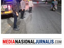 Cegah 3C dan Balap Liar, Polres Langkat Perkuat Patroli Malam