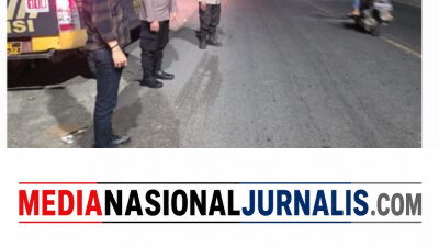 Cegah 3C dan Balap Liar, Polres Langkat Perkuat Patroli Malam