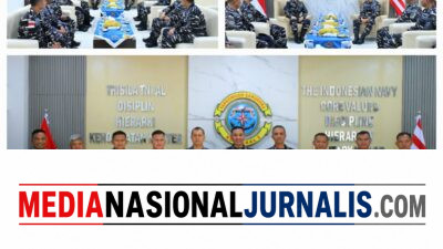 ‎SINYAL KOLABORASI MENGUAT, KODAERAL I SAMBUT TIM SKOMLEKAL ‎PARGOMGOM SAMUDORA
