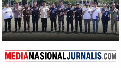 Imigrasi Kelas II TP I Belawan Mengikuti Gelar Apel Bersama Operasi Gabungan