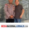 H.Toni Hatono Hibahkan Kendaraan Ambulance  Untuk yayasan Berkas Bersinar Abad Pimpinan Ipda Purnomo
