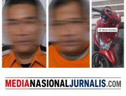 Beraksi Di Marelan, Sat Reskrim Polres Pelabuhan Belawan Tangkap 2 Pelaku Curanmor