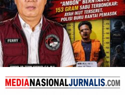 Dugaan Jaringan Sabu dalam Keluarga Terbongkar, Polisi Sita 153 Gram di Pantai Labu