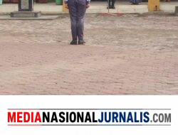 Jadi Pembina Upacara, Wakapolsek Bebesen Titip Pesan Penting kepada Pelajar SMKN 1 Takengon