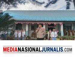 Polisi Jadi Pembina Upacara, Satbinmas Aceh Tengah Ajak Pelajar Jauhi Narkoba dan Perundungan