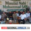 PENUH KEHANGATAN, PEMDES CIBARUSAH JAYA GELAR PERINGATAN MAULID NABI BERSAMA WARGA.