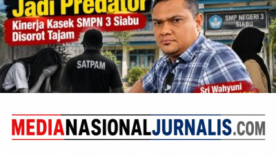 Anak Kandung Diduga Terlibat Kasus, Kinerja Kasek SMPN 3 Siabu Disorot Tajam