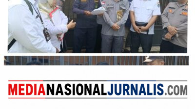Polres Binjai  Siapkan Personil Dampingi Tim  Dari  Pengadilan Negeri Binjai Di Lokasi Eksekusi Tanah Dan Bangunan.