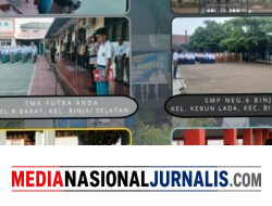 Wujudkan Generasi Muda Berkarakter, Kapolres Binjai Dorong Program “Police Go To School
