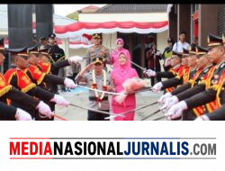 Pedang Pora dan Tari Guel Warnai Lepas Sambut Kapolres Aceh Tengah Khidmat dan Suasana Haru